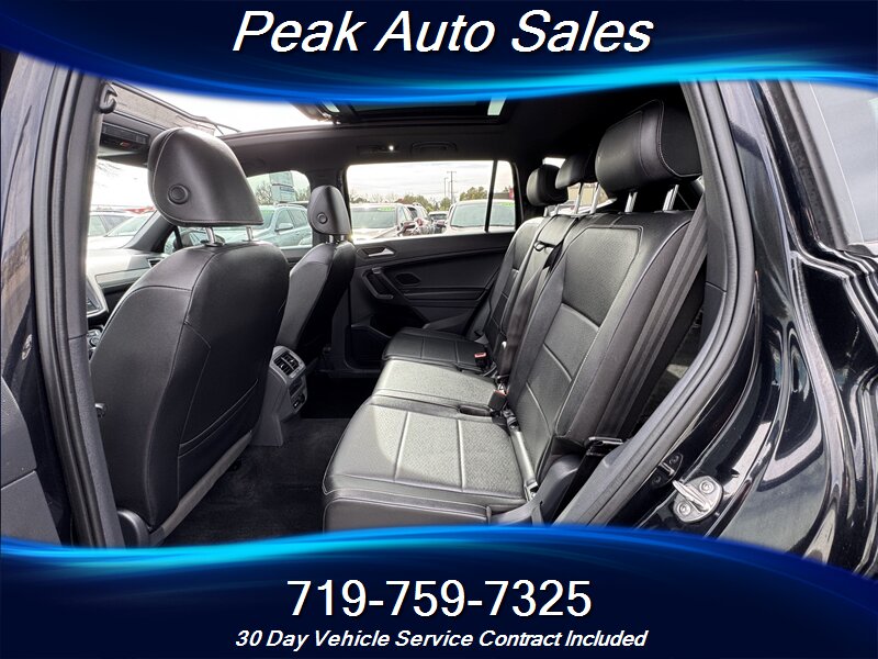 2021 Volkswagen Tiguan SE R-Line Black 4Motion - Photo 26 - Colorado Springs, CO 80907