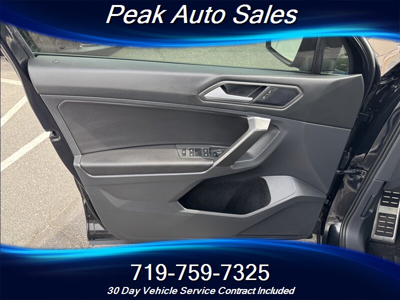 2021 Volkswagen Tiguan SE R-Line Black 4Motion - Photo 11 - Colorado Springs, CO 80907