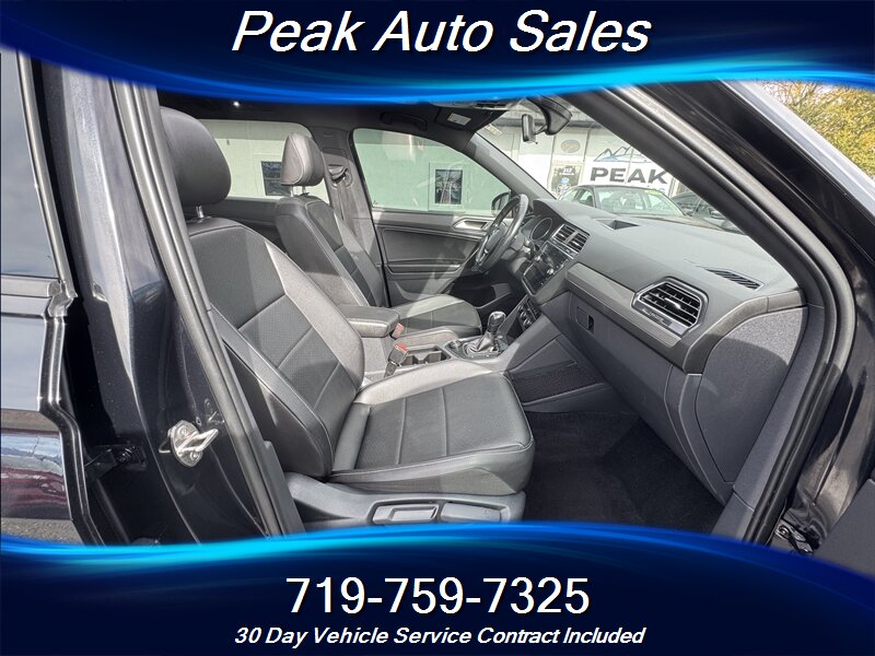2021 Volkswagen Tiguan SE R-Line Black 4Motion - Photo 32 - Colorado Springs, CO 80907