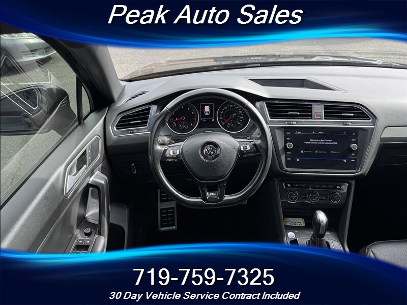 2021 Volkswagen Tiguan SE R-Line Black 4Motion - Photo 15 - Colorado Springs, CO 80907