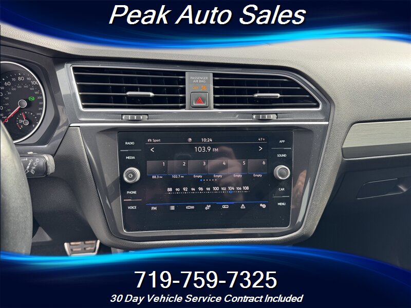 2021 Volkswagen Tiguan SE R-Line Black 4Motion - Photo 21 - Colorado Springs, CO 80907