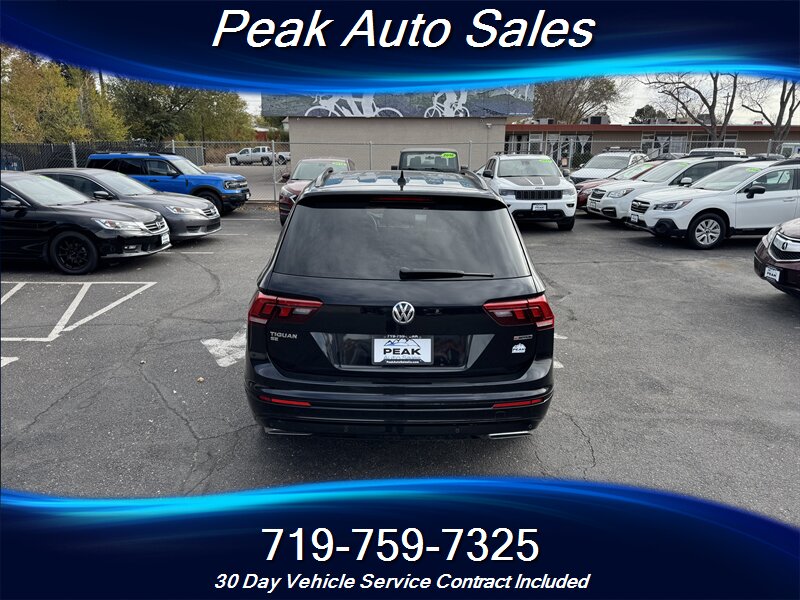 2021 Volkswagen Tiguan SE R-Line Black 4Motion - Photo 6 - Colorado Springs, CO 80907