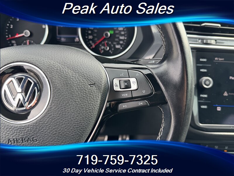 2021 Volkswagen Tiguan SE R-Line Black 4Motion - Photo 17 - Colorado Springs, CO 80907