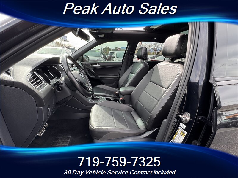 2021 Volkswagen Tiguan SE R-Line Black 4Motion - Photo 13 - Colorado Springs, CO 80907