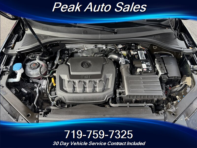 2021 Volkswagen Tiguan SE R-Line Black 4Motion - Photo 10 - Colorado Springs, CO 80907