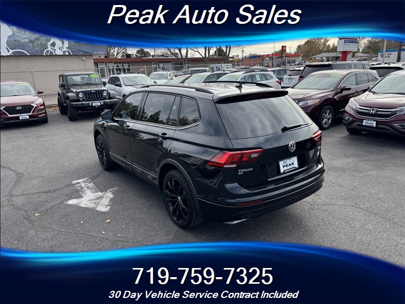 2021 Volkswagen Tiguan SE R-Line Black 4Motion - Photo 5 - Colorado Springs, CO 80907