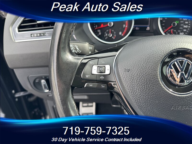 2021 Volkswagen Tiguan SE R-Line Black 4Motion - Photo 16 - Colorado Springs, CO 80907