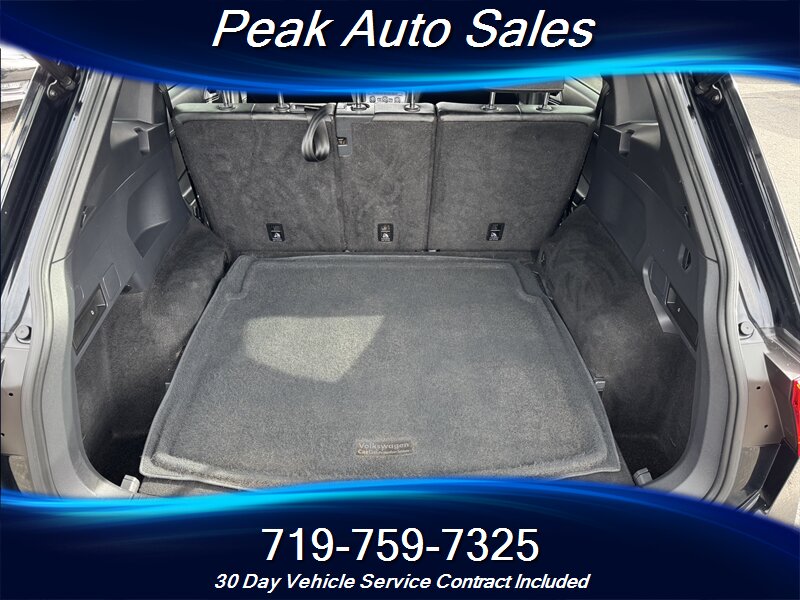 2021 Volkswagen Tiguan SE R-Line Black 4Motion - Photo 27 - Colorado Springs, CO 80907
