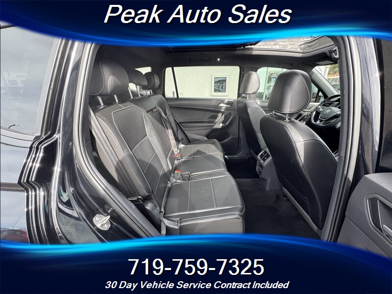 2021 Volkswagen Tiguan SE R-Line Black 4Motion - Photo 30 - Colorado Springs, CO 80907