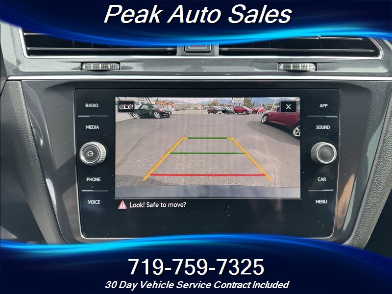 2021 Volkswagen Tiguan SE R-Line Black 4Motion - Photo 22 - Colorado Springs, CO 80907