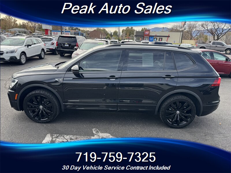 2021 Volkswagen Tiguan SE R-Line Black 4Motion - Photo 4 - Colorado Springs, CO 80907
