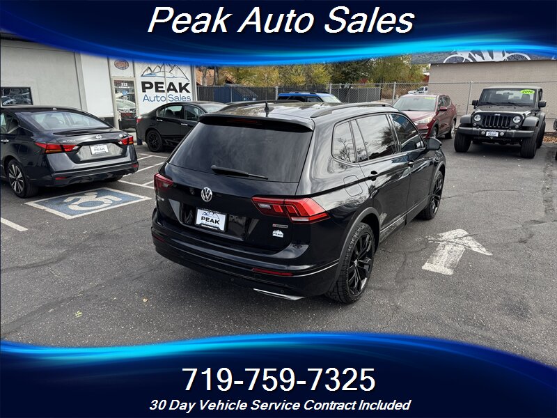 2021 Volkswagen Tiguan SE R-Line Black 4Motion - Photo 7 - Colorado Springs, CO 80907