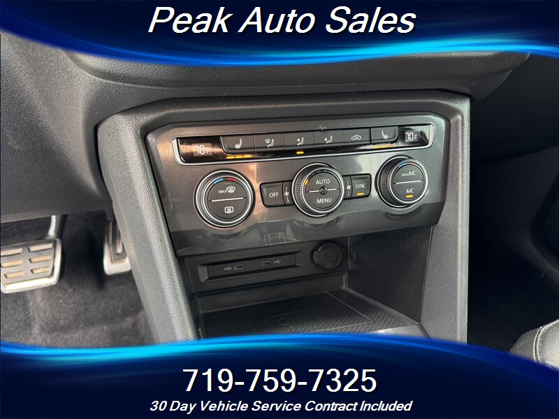 2021 Volkswagen Tiguan SE R-Line Black 4Motion - Photo 23 - Colorado Springs, CO 80907