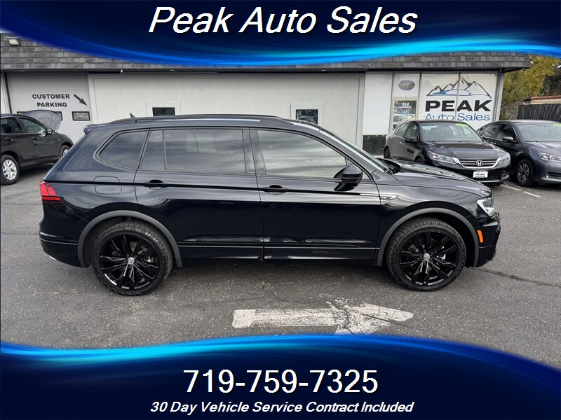 2021 Volkswagen Tiguan SE R-Line Black 4Motion - Photo 8 - Colorado Springs, CO 80907