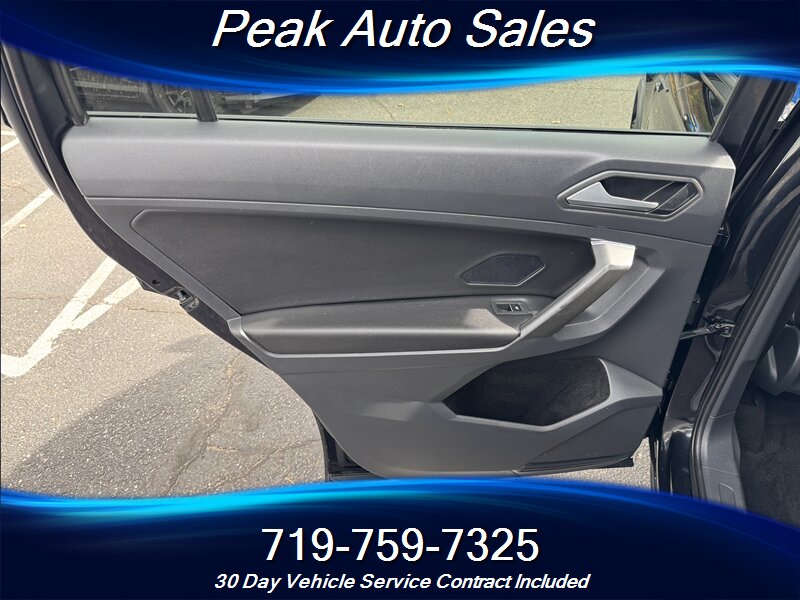 2021 Volkswagen Tiguan SE R-Line Black 4Motion - Photo 25 - Colorado Springs, CO 80907