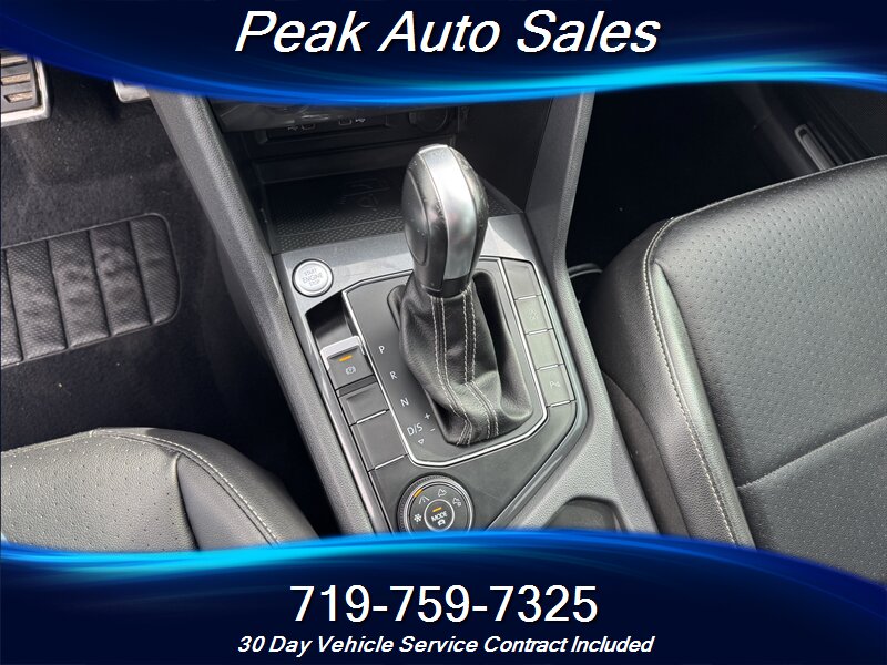 2021 Volkswagen Tiguan SE R-Line Black 4Motion - Photo 24 - Colorado Springs, CO 80907