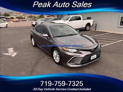 2021 Toyota Camry LE Sedan