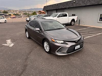 2021 Toyota Camry LE  AWD Sedan