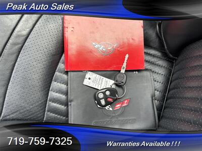 2002 Chevrolet Corvette Convertible   - Photo 22 - Colorado Springs, CO 80907