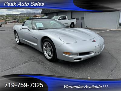 2002 Chevrolet Corvette Convertible   - Photo 1 - Colorado Springs, CO 80907