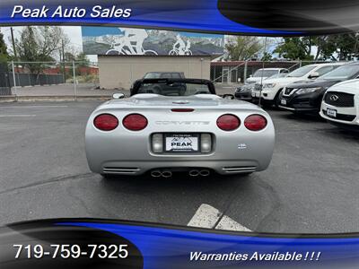 2002 Chevrolet Corvette Convertible   - Photo 15 - Colorado Springs, CO 80907