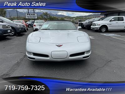 2002 Chevrolet Corvette Convertible   - Photo 2 - Colorado Springs, CO 80907