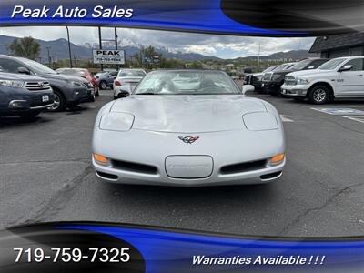 2002 Chevrolet Corvette Convertible   - Photo 11 - Colorado Springs, CO 80907