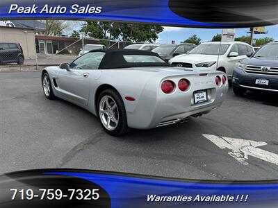 2002 Chevrolet Corvette Convertible   - Photo 6 - Colorado Springs, CO 80907