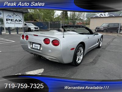 2002 Chevrolet Corvette Convertible   - Photo 16 - Colorado Springs, CO 80907