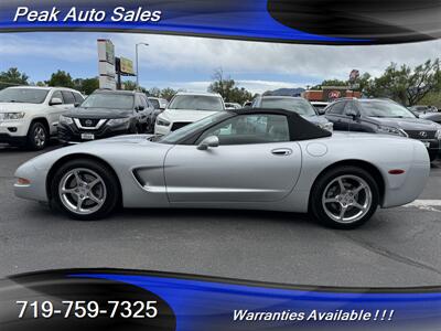 2002 Chevrolet Corvette Convertible   - Photo 5 - Colorado Springs, CO 80907