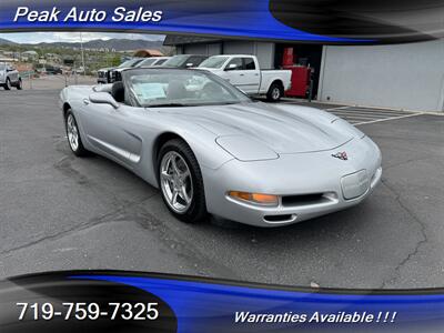 2002 Chevrolet Corvette Convertible   - Photo 10 - Colorado Springs, CO 80907