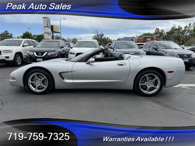 2002 Chevrolet Corvette Convertible   - Photo 13 - Colorado Springs, CO 80907