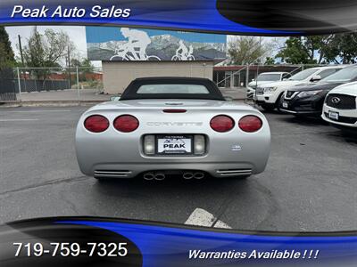 2002 Chevrolet Corvette Convertible   - Photo 7 - Colorado Springs, CO 80907