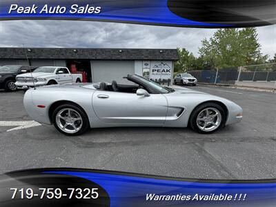 2002 Chevrolet Corvette Convertible   - Photo 17 - Colorado Springs, CO 80907