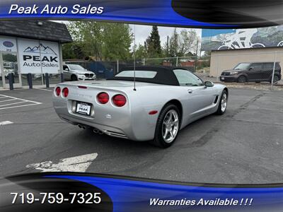 2002 Chevrolet Corvette Convertible   - Photo 8 - Colorado Springs, CO 80907