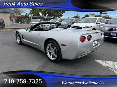 2002 Chevrolet Corvette Convertible   - Photo 14 - Colorado Springs, CO 80907