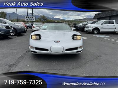 2002 Chevrolet Corvette Convertible   - Photo 3 - Colorado Springs, CO 80907