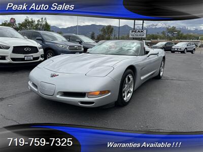 2002 Chevrolet Corvette Convertible   - Photo 12 - Colorado Springs, CO 80907