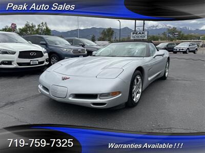 2002 Chevrolet Corvette Convertible   - Photo 4 - Colorado Springs, CO 80907