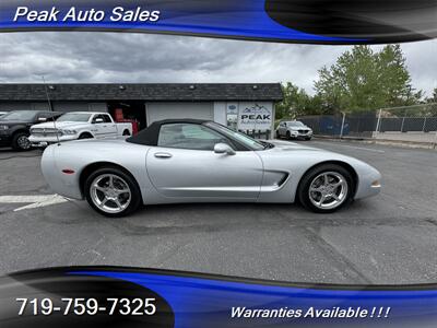 2002 Chevrolet Corvette Convertible   - Photo 9 - Colorado Springs, CO 80907