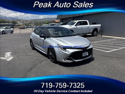 2023 Toyota Corolla Hatchback XSE Hatchback
