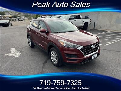 2019 Hyundai TUCSON SE SUV