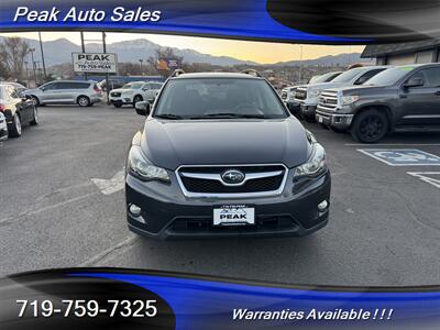 2014 Subaru XV Crosstrek 2.0i Premium   - Photo 2 - Colorado Springs, CO 80907