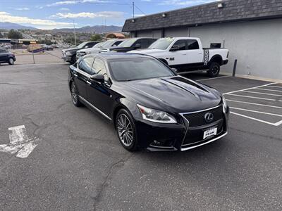 2017 Lexus LS 460 Sedan