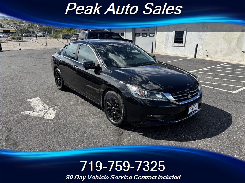 2014 Honda Accord EX-L V6  