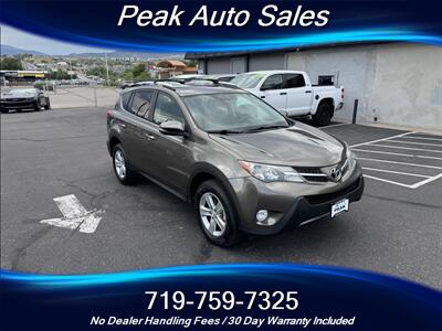 2013 Toyota RAV4 XLE SUV
