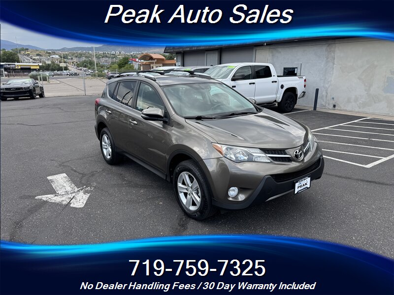 2013 Toyota RAV4 XLE  