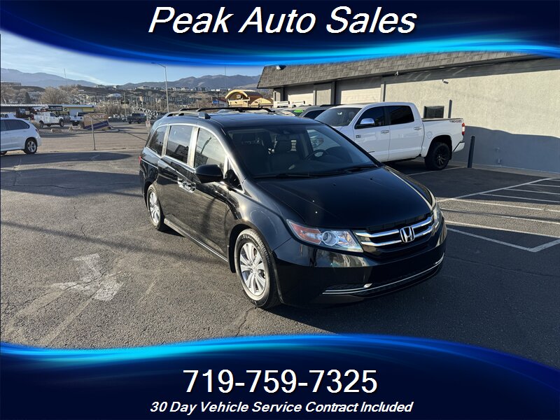 2016 Honda Odyssey EX-L   - Photo 1 - Colorado Springs, CO 80907