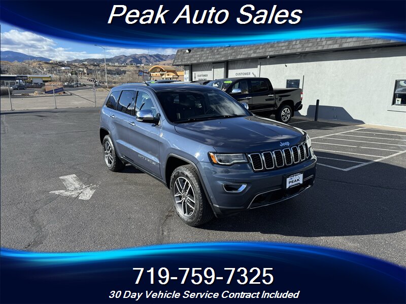 2021 Jeep Grand Cherokee Limited's photo