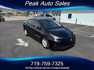 2017 Toyota Prius Three Hatchback